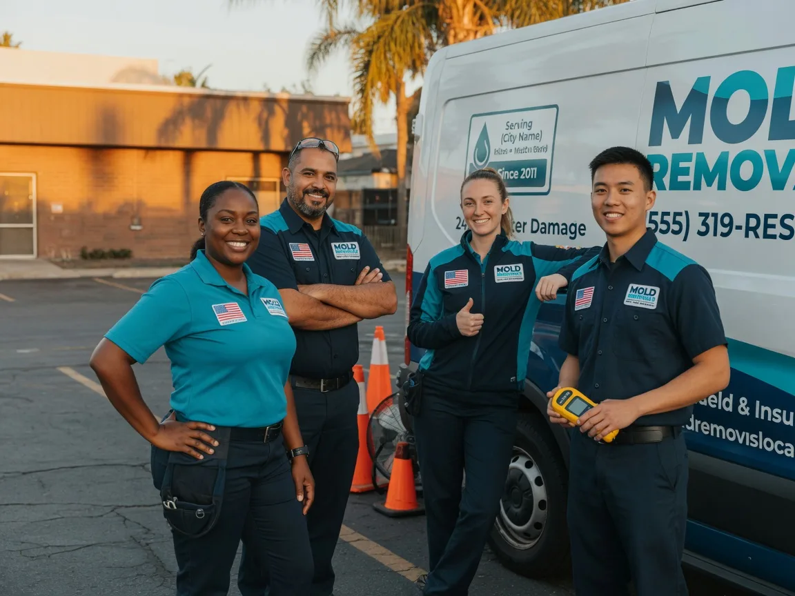 Water Damage Restoration company in Deridder, LA