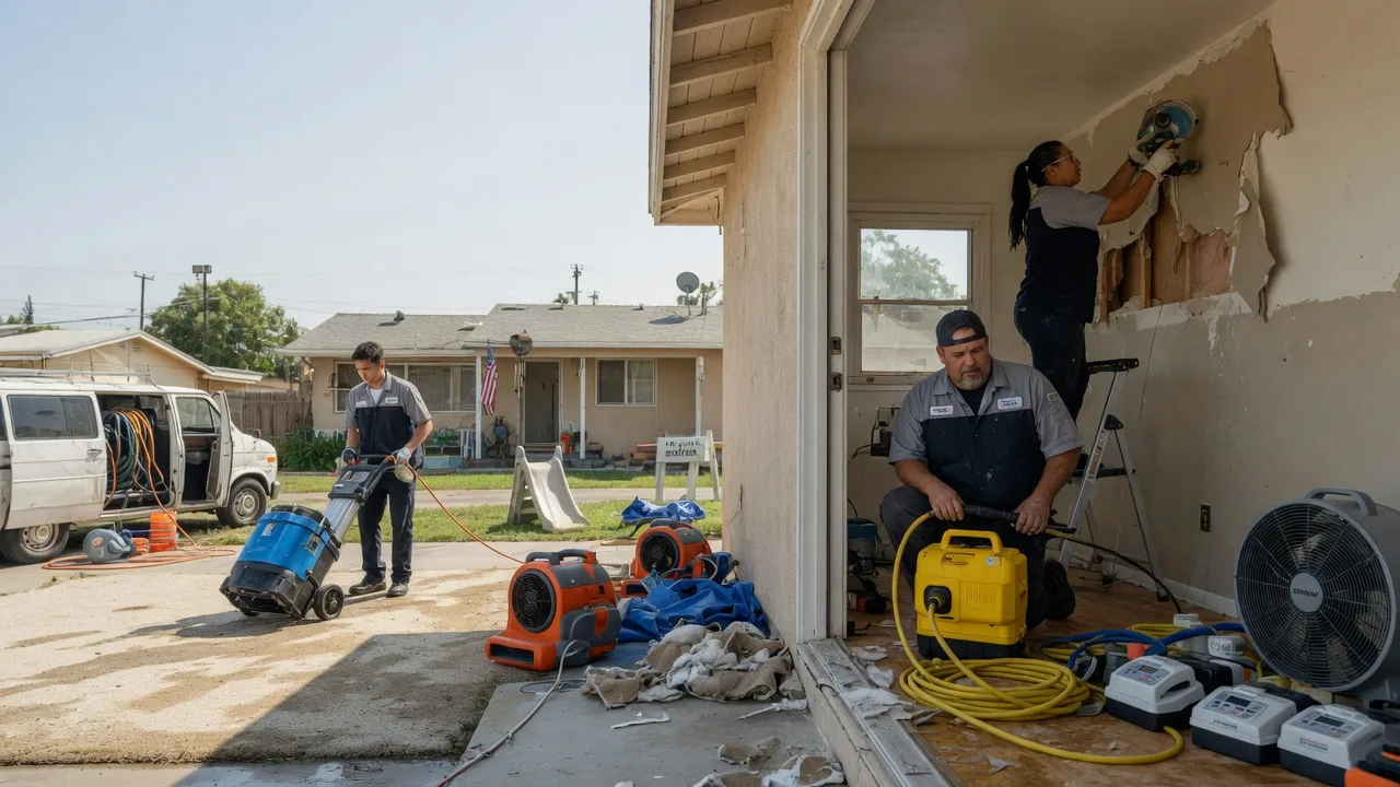 Water Damage Restoration in Deridder, LA near me